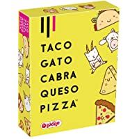 Taco- Gato- Cabra- Queso Pizza (Ludilo)- Juego de mesa- Juegos de Cartas- Juegos Familiares